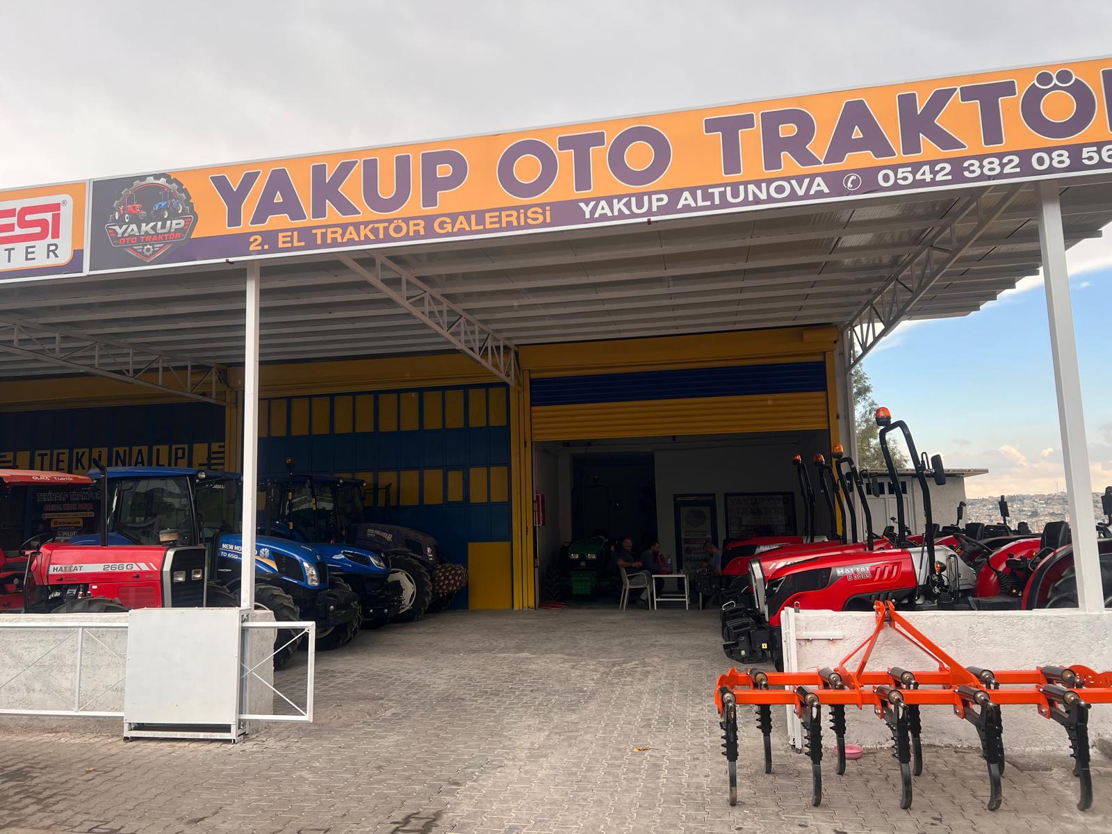 Yakup Oto Traktör